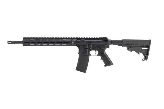 Troy Industries SPC M4A3 carbine in 5.56 features MIL-SPEC furniture